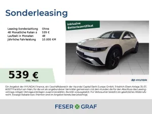 Hyundai Ioniq 5 DYNAMIQ LED WÄRMEPUMPE NAVI CAM SHZ LHZ