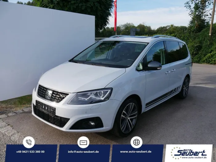 Seat Alhambra 1.4 TSI DSG FR-LINE* AHK * WINTERPAKET 