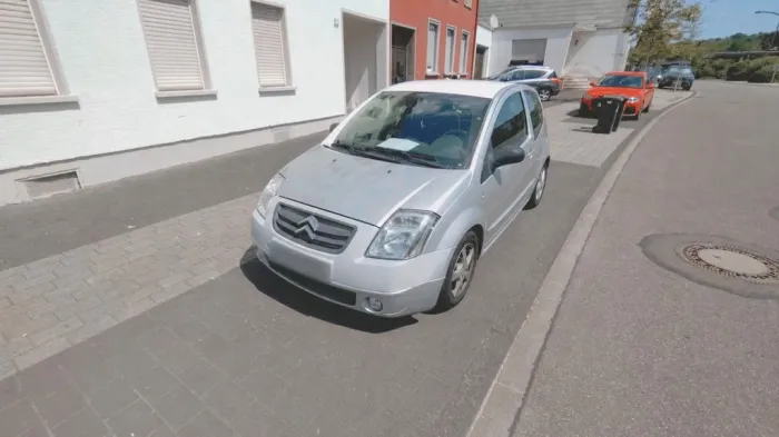 Citroën Citroen C2, jm, 2007, 1.1L