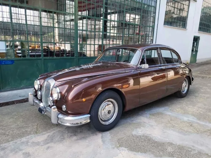 Jaguar MK II Daimler 2.5 V8 - 1964 - SUMMER PRIC