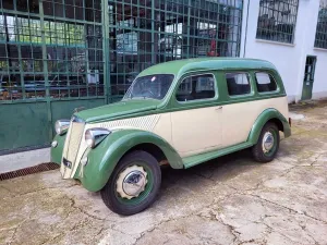 Lancia Ardea 800 Promiscuetta 1951 - SUMMER PRIC