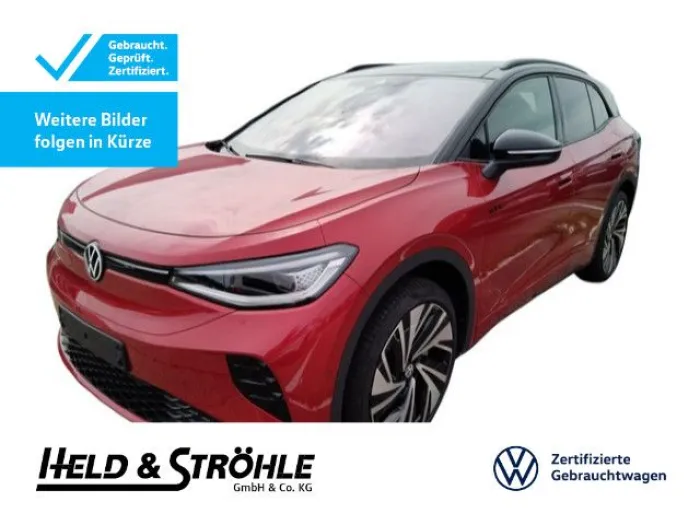 Volkswagen ID.4 GTX 4M AHK PANO H/K KAM ERGO 21