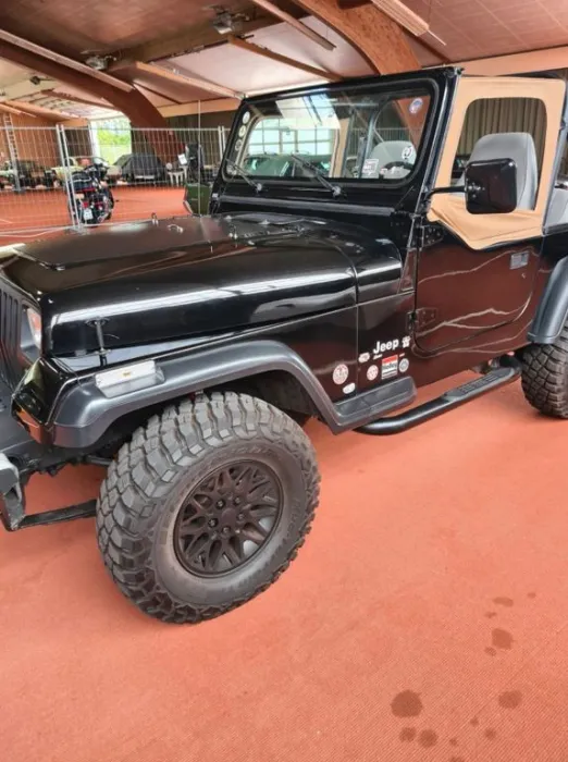 Jeep Wrangler 2,5l Hubraum H Zulassung TÜV
