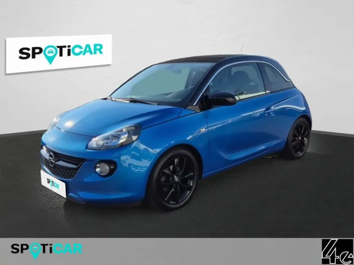 Opel Adam Open Air 120 Jahre ecoFlex