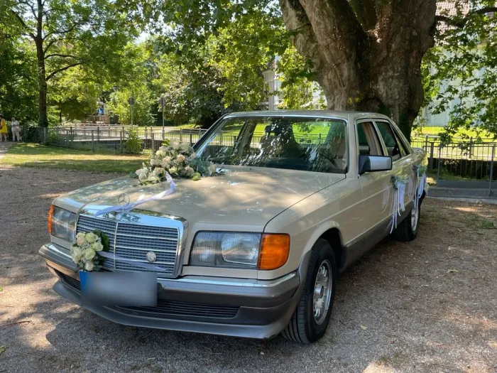 Mercedes-Benz Mercedes Benz w126 500se