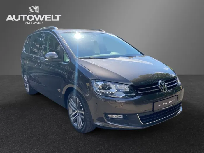 Volkswagen Sharan 1.4 TSI DSG Cup PANO XEN 7-Sitzer