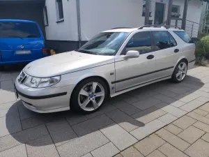 Saab 9-5 AERO 2.3 Turbo Sport-Kombi LPG ...