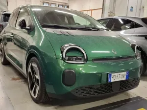 Renault Twingo Renault E-Tech electric techno 80