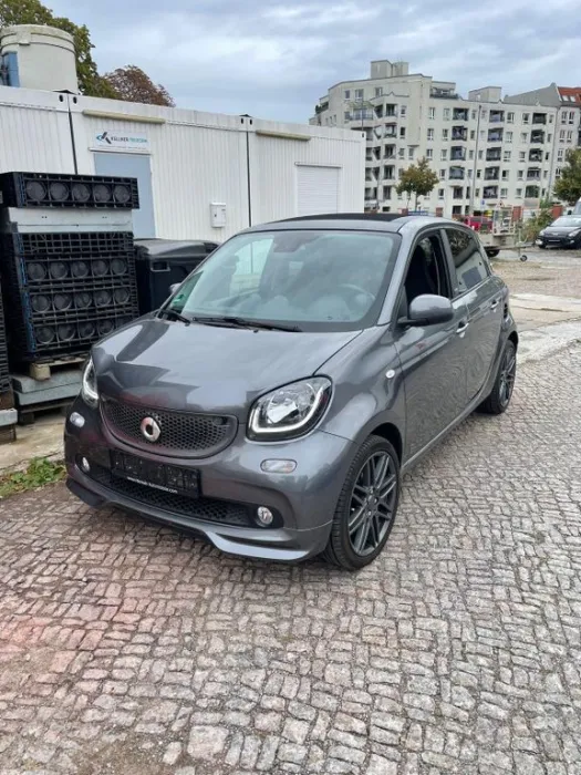 Smart ForFour 0.9 66kW -90PS