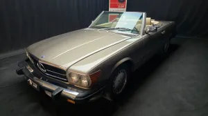 Mercedes-Benz Mercedes-benz SL 560 Roadster ASI CRS