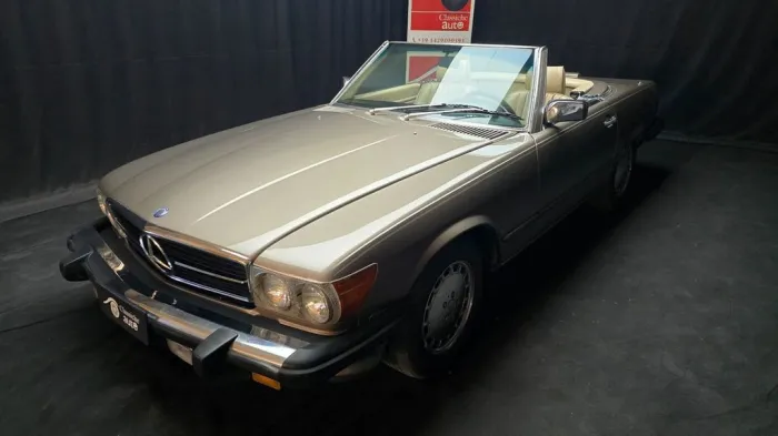 Mercedes-Benz Mercedes-benz SL 560 Roadster ASI CRS