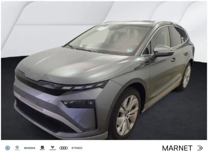 Skoda Enyaq 85 Loft *Navi*Wärmep.*AHK*Pano*Matrix*El.H