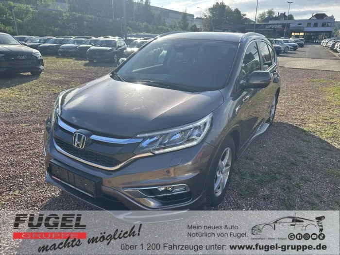 Honda CR-V 1.6 DTEC Elegance 2WD Spoiler-Alu 19