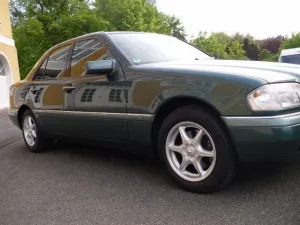 Mercedes-Benz Mercedes Benz W202 C280 Elegance mit nur 1...