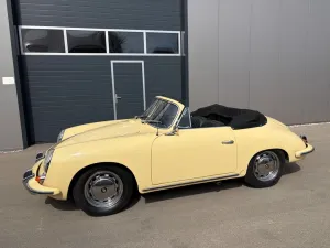 Porsche 356 C Cabrio Bullit / Matching Numbers