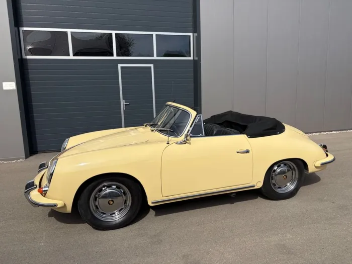 Porsche 356 C Cabrio Bullit / Matching Numbers