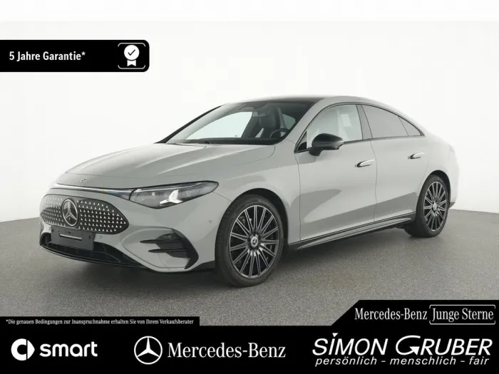 Mercedes-Benz CLA 350 4M AMG Night Plus Superscreen Burm AHK
