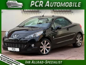 Peugeot 207 CC Cabrio Roland Garros PDC BLUETOOTH