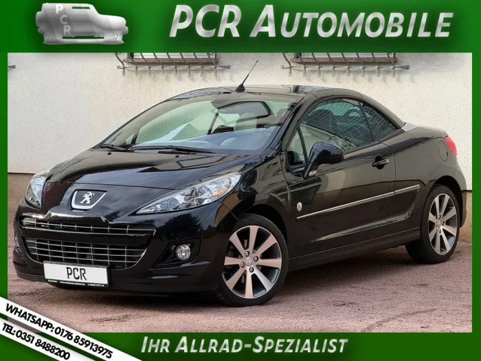 Peugeot 207 CC Cabrio Roland Garros PDC BLUETOOTH