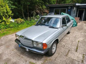 Mercedes-Benz 230E W123,Auto. Klima ,Tempom.