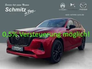 Mazda CX-60 Homura COSO PHEV  0,5 % Dienstwagenbesteue