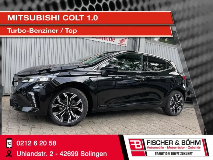 Mitsubishi Colt 1.0 Turbo-Benziner Top