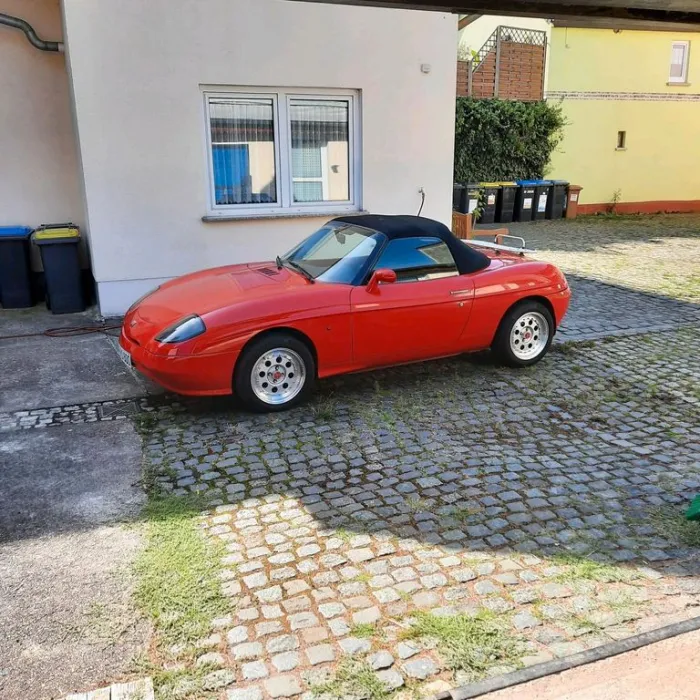 Fiat Barchetta Liebhaberstück