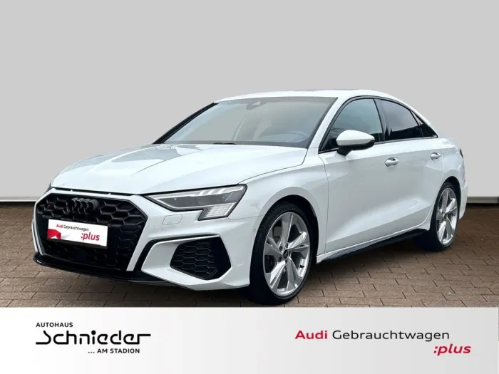 Audi S3 Limousine 2.0 TFSI quattro MATRIX-LED+B&O+KAM