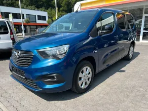 Opel Combo Life, Elegance, XL,Navy, 1. Hd.,Rückf.,PDC