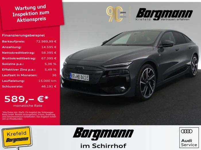 Audi A6 Sportback performance 270 kW 360° B&O e-tron