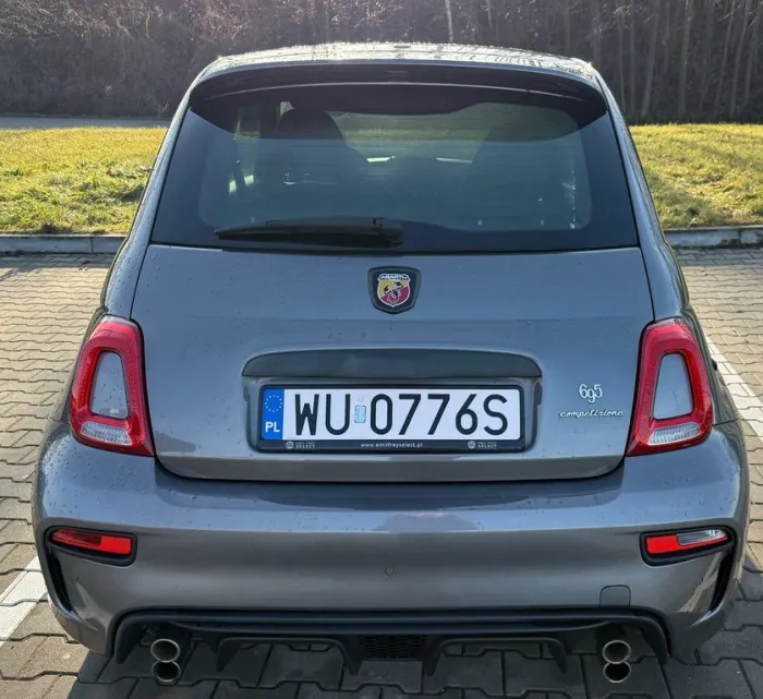 Abarth 695 1.4 T-Jet 16V 695 Automatik -