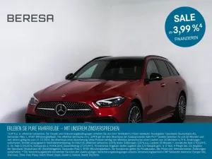 Mercedes-Benz C 300 e T AMG Leder Pano AHK Sitzklima Burmester