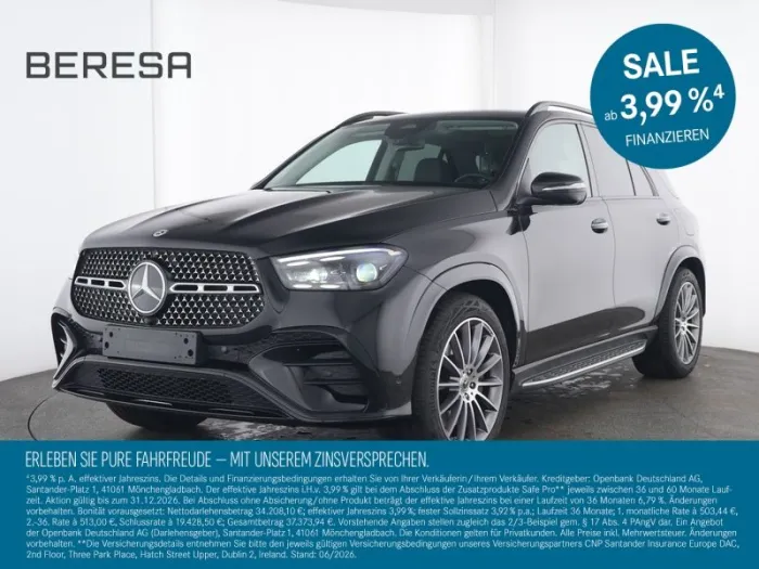 Mercedes-Benz GLE 400 e 4M AMG Night Pano AHK Airmatic 21 Zoll