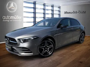 Mercedes-Benz A 250 e AMG+PANO+NIGHT+STNHZ+DIS+MULTIB+BUR+SHZ