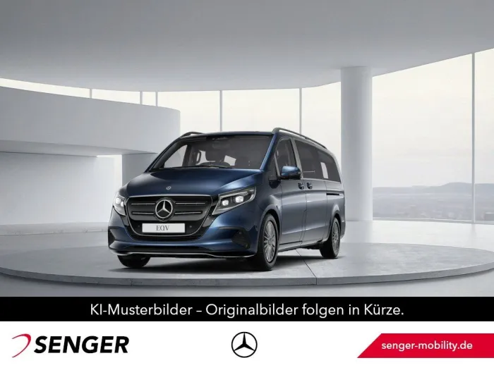 Mercedes-Benz EQV 300 extralang LED Distr. AIRMATIC 360° LEDER