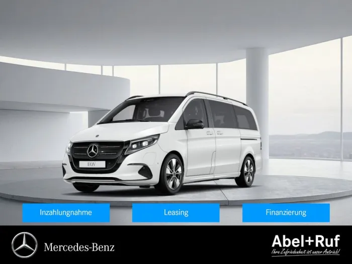 Mercedes-Benz EQV 300 AVANTGARDE Lang DISTRONIC+Pano+TotW+360