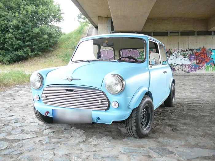 MINI Mini Leyland MKII 1000 Cooper style