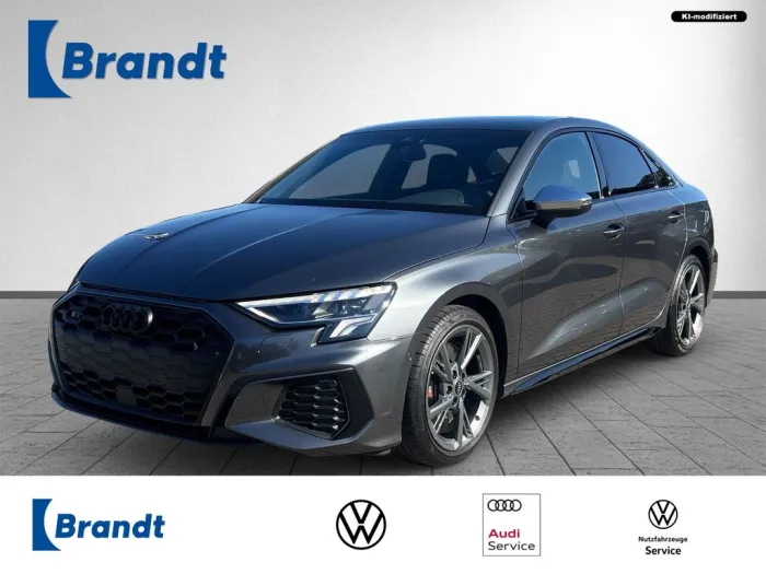Audi S3 Limousine 2.0 TFSI quattro LED+KAMERA+VC