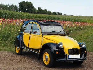 Citroën 2 CV ehemalig BVB Meisterente TOP restauriert