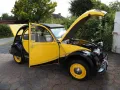 Citroën 2 CV ehemalig BVB Meisterente TOP restauriert