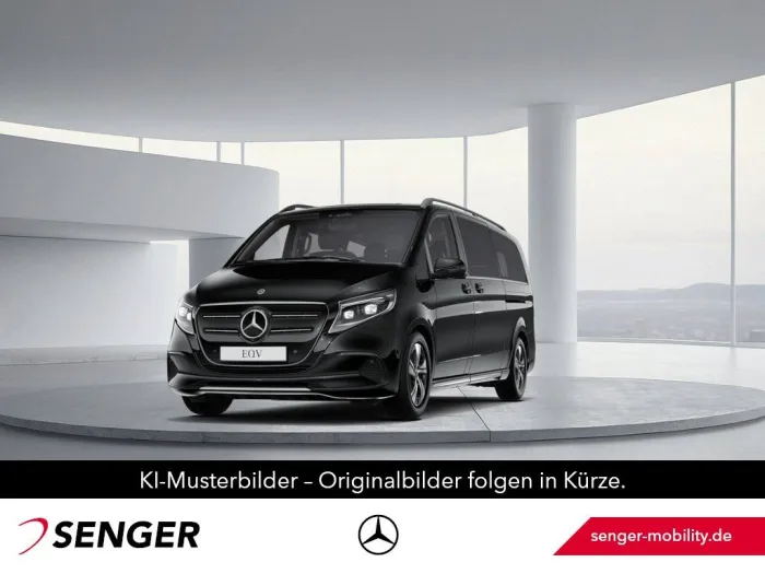 Mercedes-Benz EQV 300 extralang LED Distr. AIRMATIC 360° LEDER