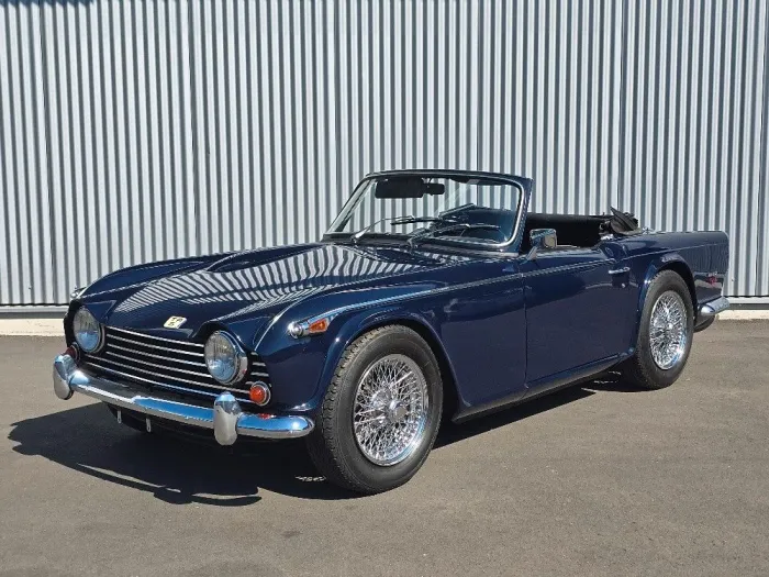 Triumph TR5  Pi (sehr gut erhalten)