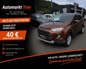Ford EcoSport Titanium! Automatik! TÜV NEU!