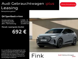 Audi Q4 Sportback e-tron quattro performance 250 kW