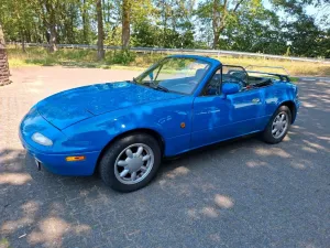 Mazda, MX5, NA, 1,6, Juli 1990, H-Kennzeic...