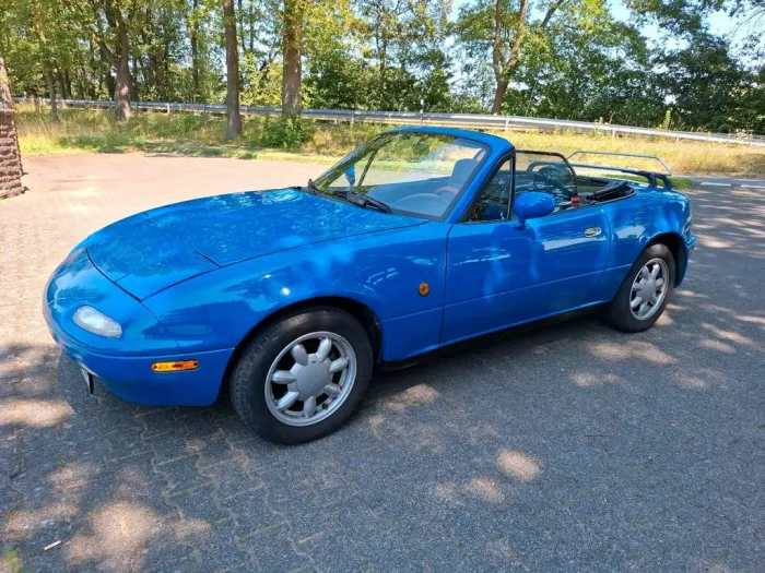 Mazda, MX5, NA, 1,6, Juli 1990, H-Kennzeic...