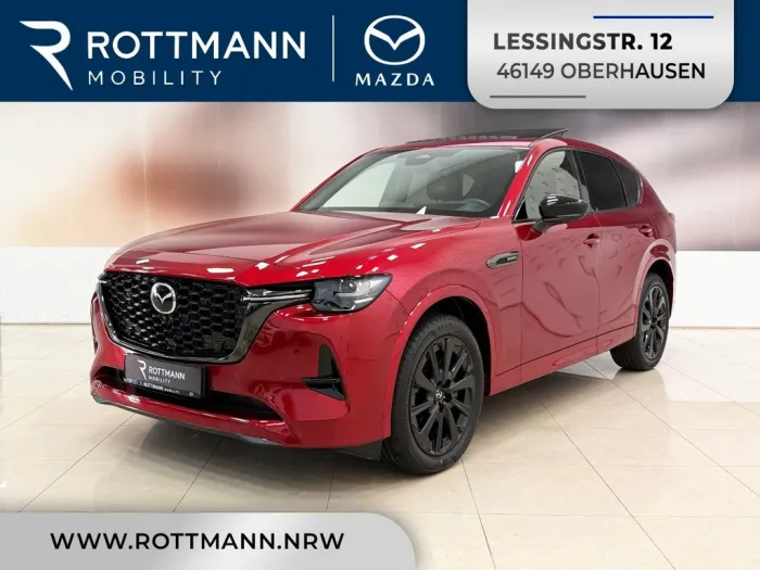 Mazda CX-60 PHEV 327ps Aut. AWD Homura Plus Leder BOSE