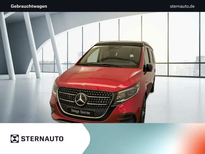 Mercedes-Benz V 220 d Marco Polo AMG AIRM. DISTR. LED 360° AHK