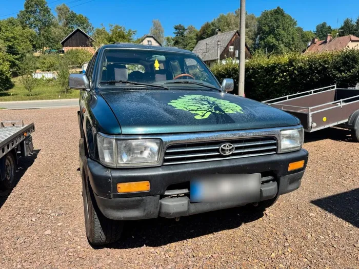 Toyota 4runner 3.0 td 92 kw