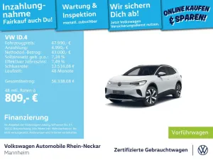 Volkswagen ID.4 Pro (77kWh) Infotainment-Paket LED AHV uvm